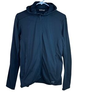 Arcteryx Kyanite LT Hoody Women’s M Blue Sweatshirt Zip up